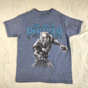 Marvel Black Panther Kids Medium (M) Short Sleeve Graphic Tee Shirt